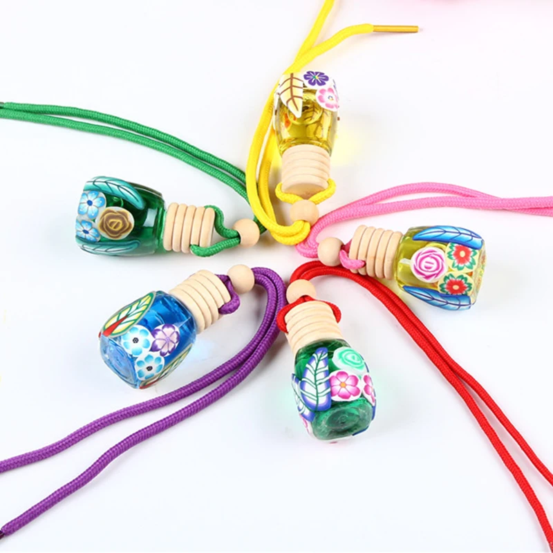 2024 logo Auto 6ml Hanging Car Accessories air Freshener Perfume Spray Dispenser Scents