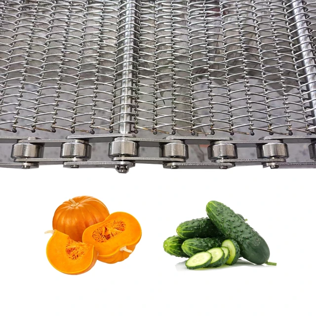 Direct Sale Stainless Steel Bag Noodle Stretch Mesh Belt 3