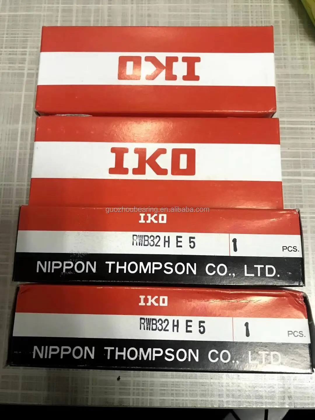 Japan Linear Motion Runner Block RWB14 RWB16 RWB24 RWB32 RWB48 RWB64