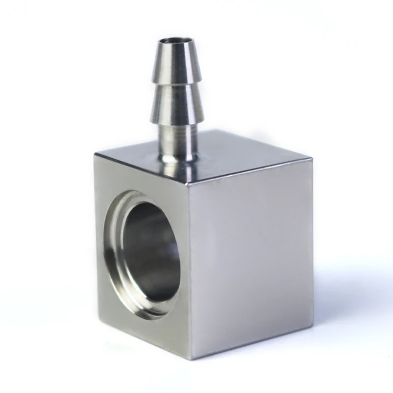 ISO 9001 Profesional Layanan Pemesinan CNC Logam Bubut Produsen Prototipe Heat Sink Nozel Komponen