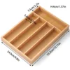 Storage Box 004, 5-Compartment, Natural Color