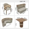 Tables et chaises de restaurant5