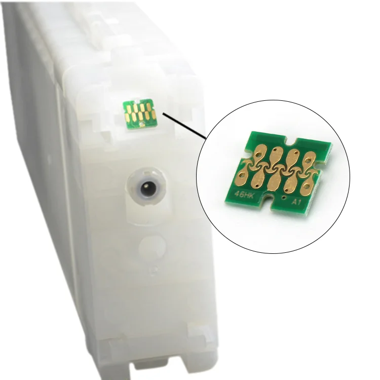Refillable Ink Reset Micro Cartridge Chip for Epson SC F2100
