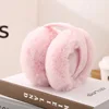 Varilla plegable de terciopelo fino - rosa - 15 cm de diámetro