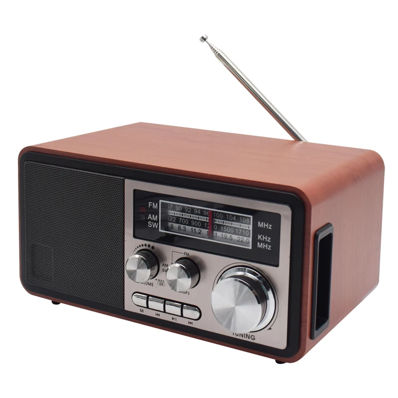 High Quality Multi Vintage Radio with Remote Control 1200MAH 18650 ...