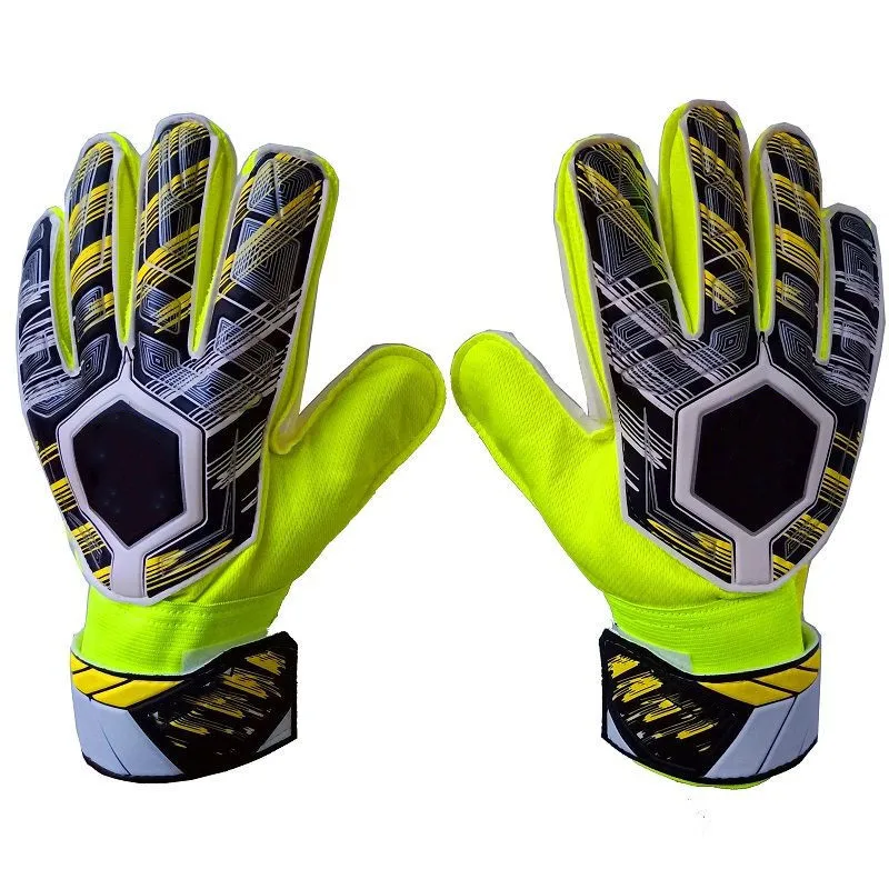 Professional Latex Sport Futsal Soccer Goalie Keeper Gloves Football