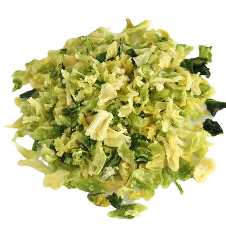 Dried Vegetable Dehydrated Cabbage Cubes 20*20 mm / 10*10 15*15