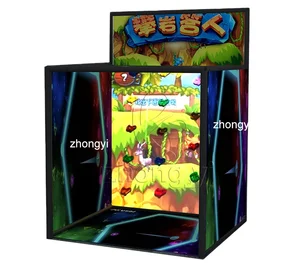 Indoor Playground Kids Play Interactive Somatosensory Climbing Wall