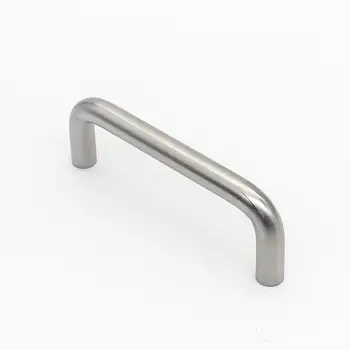 Modern minimalist furniture cupboard shoe cabinet handle zinc alloy u-shaped door handle