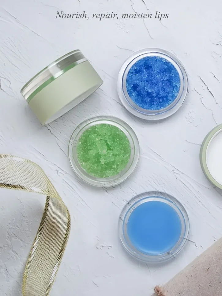Custom Private Label Lip Scrub Jar Balsamos Labial Cheapest High Review