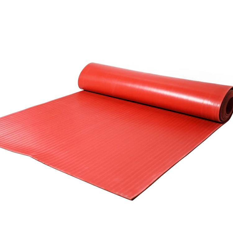 Wholesale 35kv Insulation Rubber Sheet for Electrical Distribution Room Custom Processing & Cutting Services Available