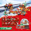 Traîneau de Noël 192b [lot de 12]