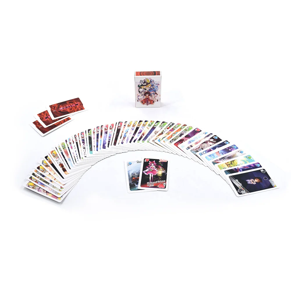 Custom Print Your Own Design Playing Cards Tarot Cards With Gold Edges and Gift Box