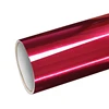 Chrome Mirror Rose Red