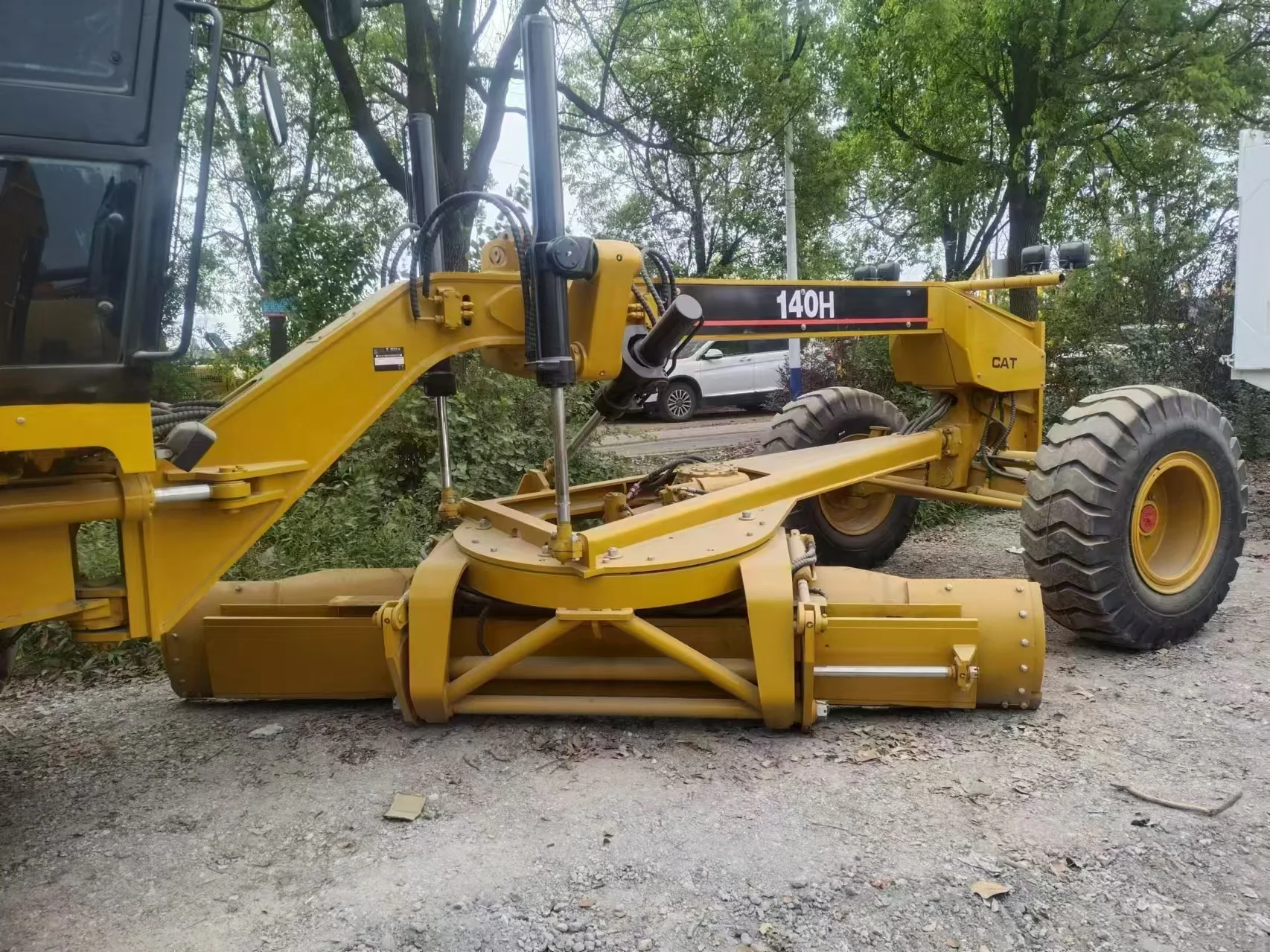 Original Used Caterpillar 140k Motor Grader Cat 140H 140G 140K Motor ...