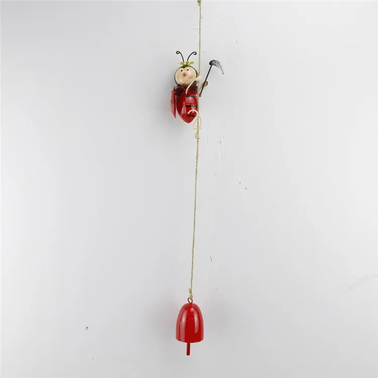 Interior Dragonfly Wind Chime Aeolian Bells as pic