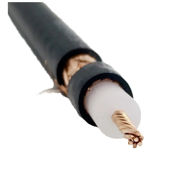 1000 ft 305m High Performance 50ohm Solid PE Insulated RF Coaxial Cable RG214/U