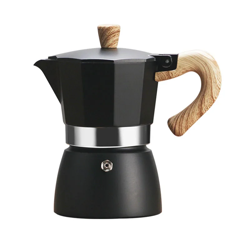 Moka Pot , Vintage Italian Coffee Maker , Espresso Coffee Maker