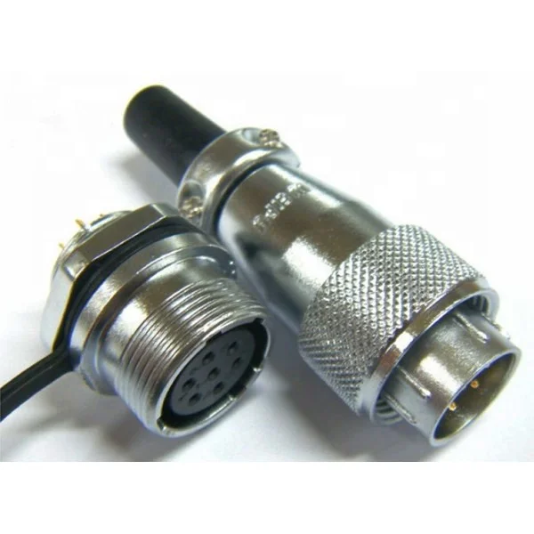 Circular Connector WEIPU WS Series 7Pin 7 Pin WS16J7TQ WS16K7ZM Male Plug Female Socket