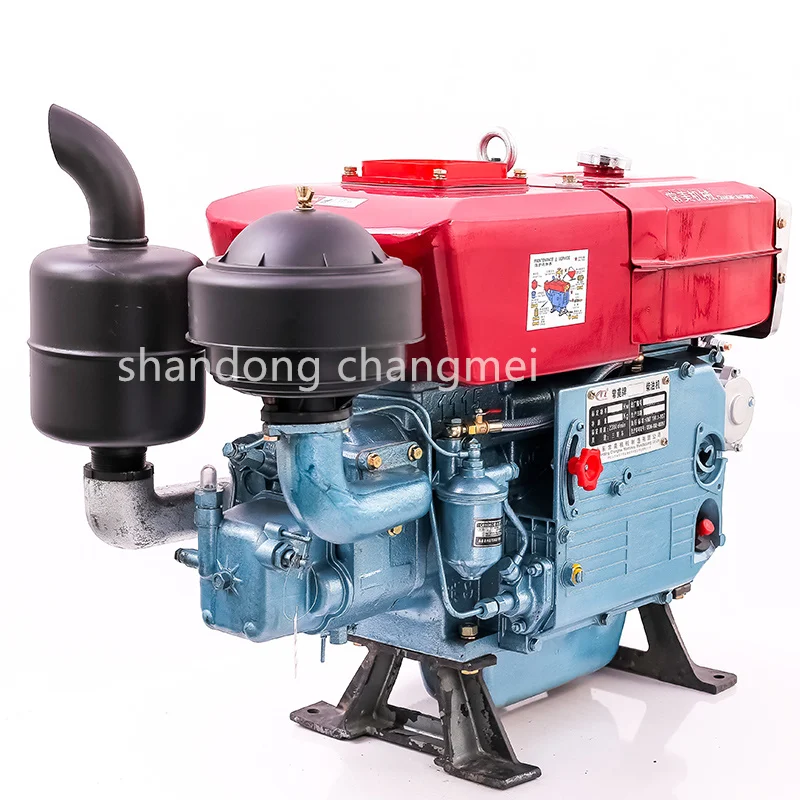 ZS1115 Diesel Engine Single Cylinder Water Cooling 22hp for Generator