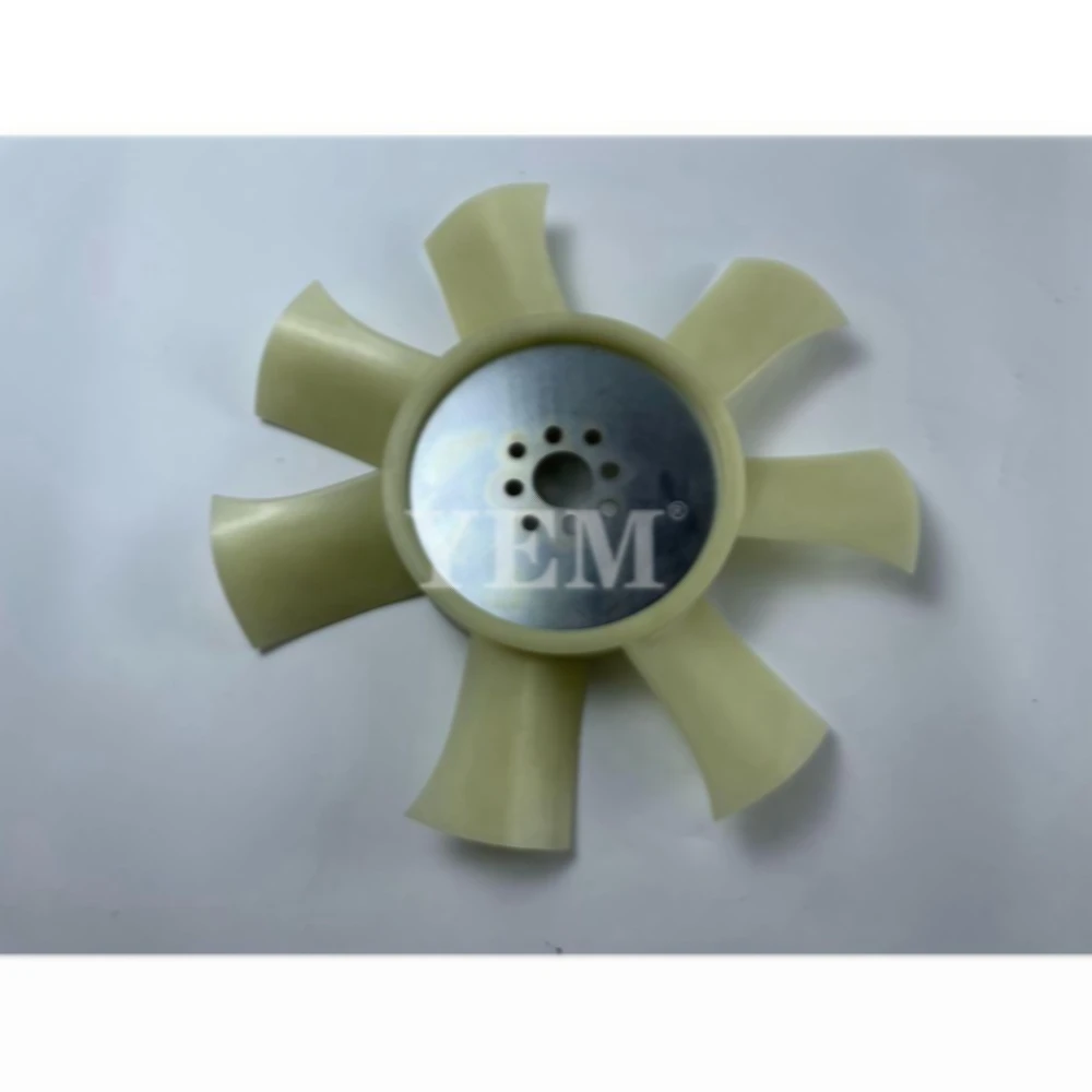 3AB1 Fan Blade for Isuzu Excavator Engine OEM Engine Parts