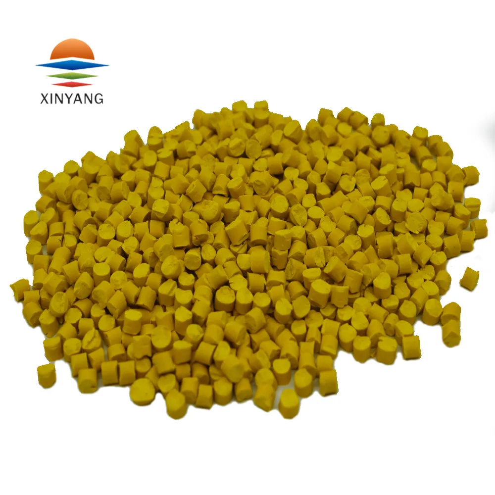 
Золотой светящийся цветной пластиковый Золотой маточный концентрат, красочные гранулы от поставщика золота, китайский пластик 