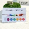 Bracciale dei Sette Chakra stile-5