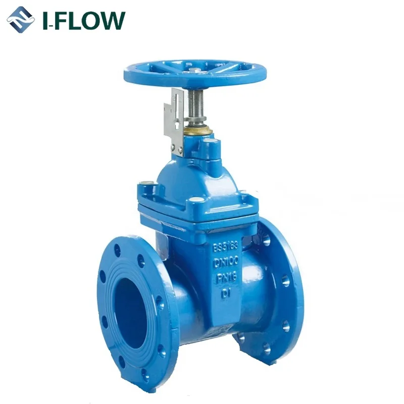 Slide Gate Valve / Sluice Gate Valve / Penstock For Solid Products Or