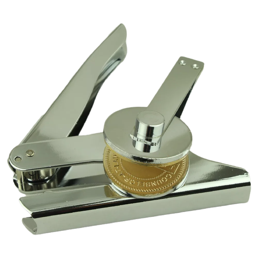 Certificate Embossing Raised Stamp,desktop Stamp Embossing Machine, Embosser Stamp Embossed Stamp Letters Long Reach Seal