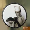 Hepburn blanco y negro de 35 cm.