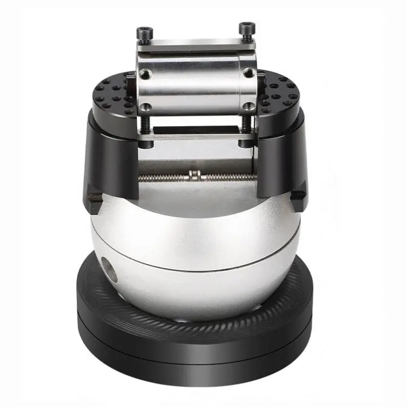 TEBAK Jewelry Engraving Block Tools Standard Ball Engraving Block Ball Vise Diamond Jewelry Stone Setting Ball Work Bench