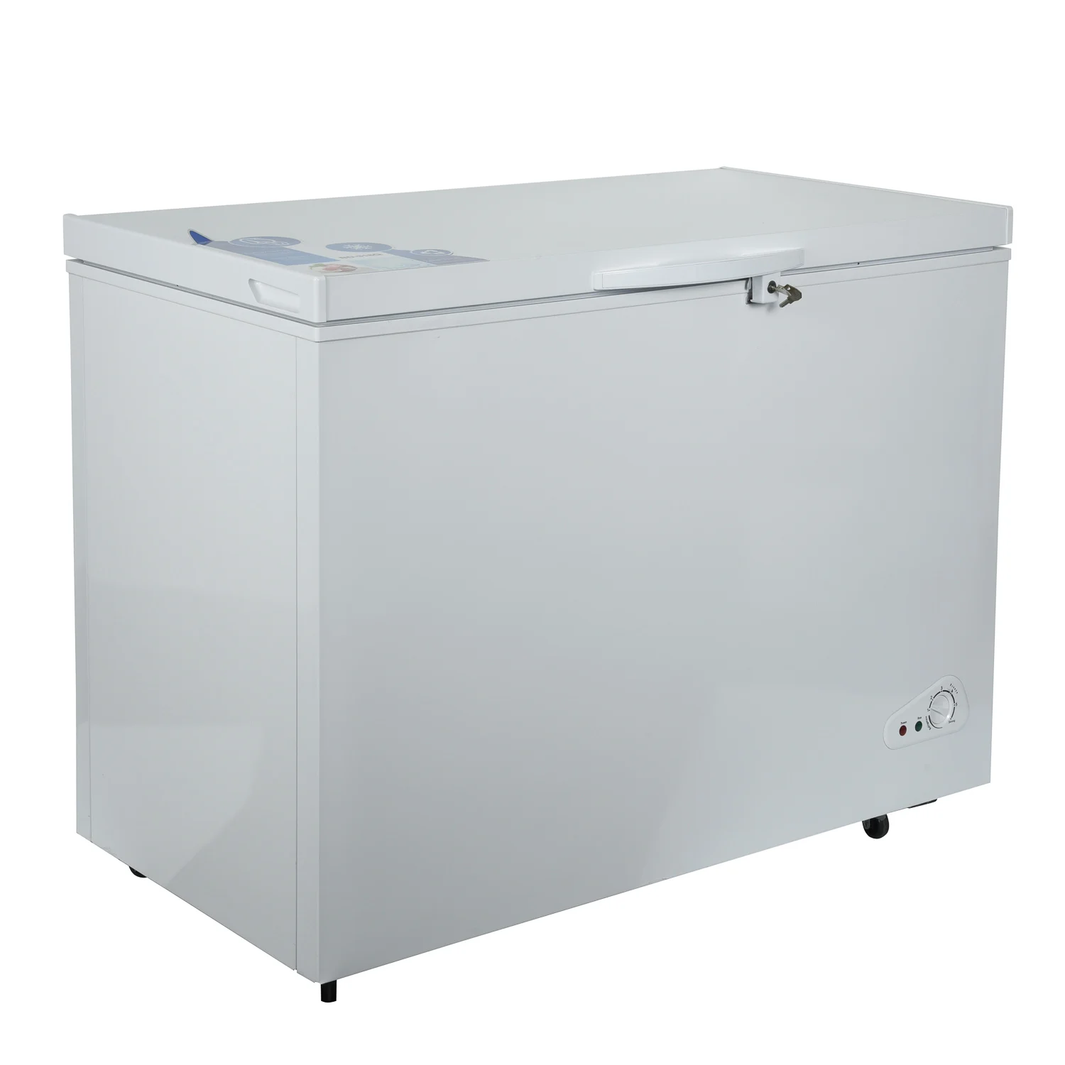 200L BD200Q Chest Freezer with Removable Baskets and Adjustable 