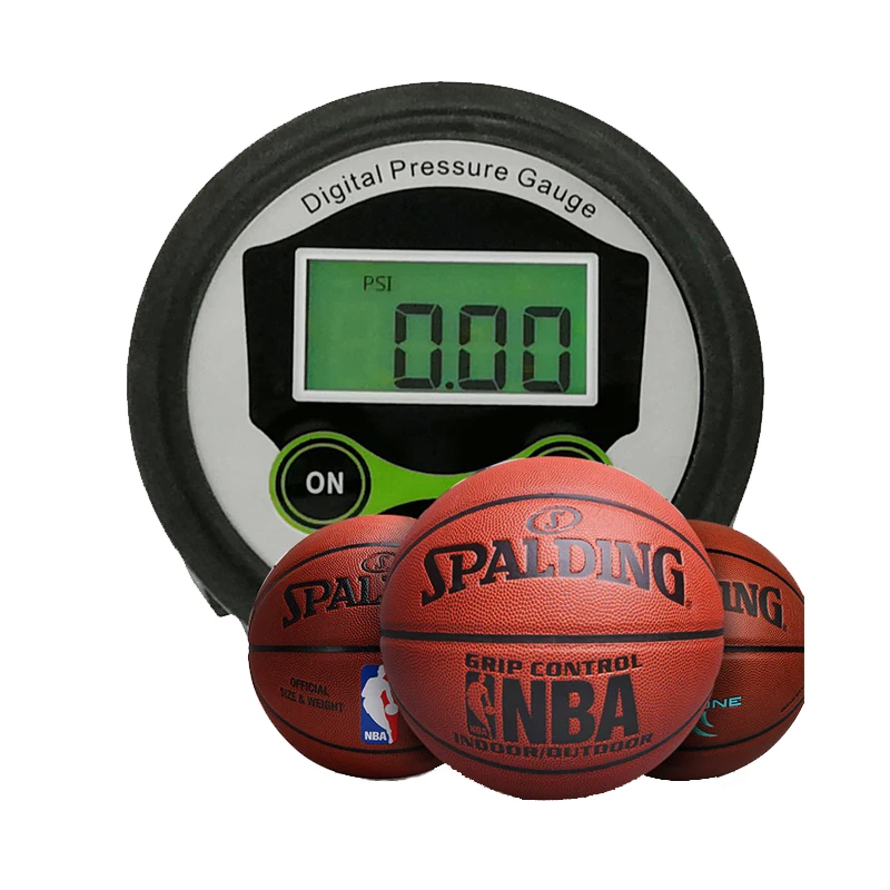 030psi Digital Pressure Gauge For Balls With Needle Ball Pressure