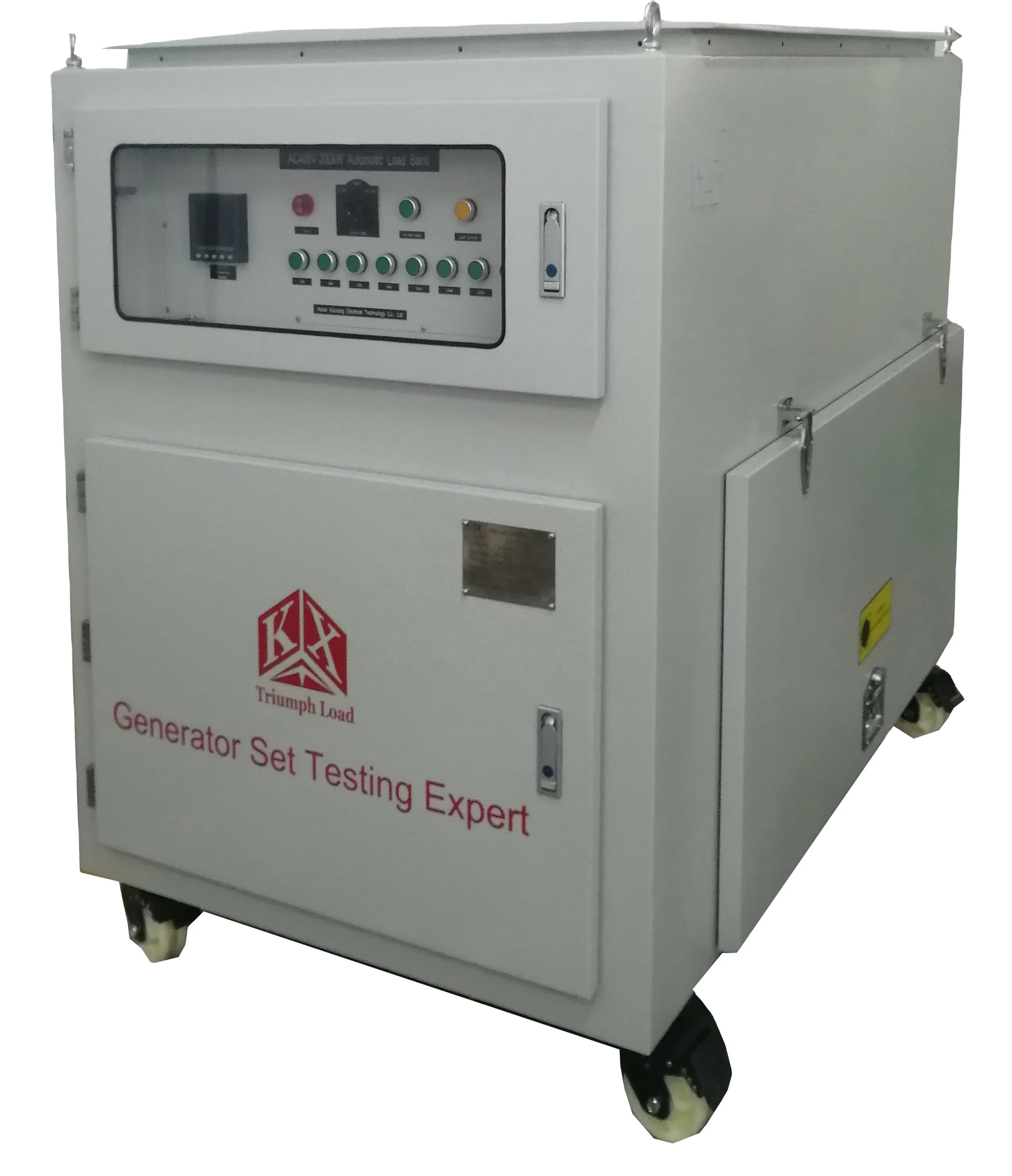 50KVA Resistive Inductive Generator Test Load Bank