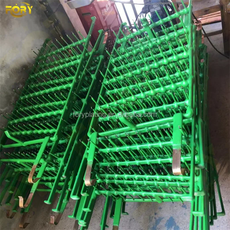 Industrial Titanium Anodizing Rack / Electroplate Hanger Fixtures ...