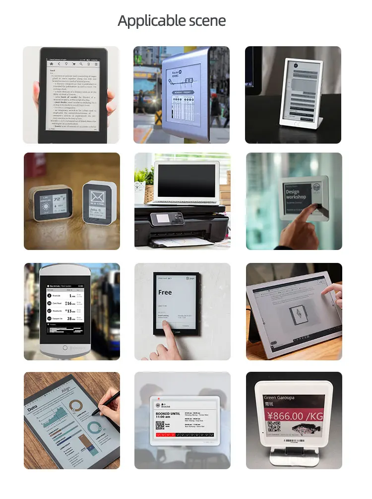 Custom Factory 5.84 Inch E Ink Screen - Partial Refresh