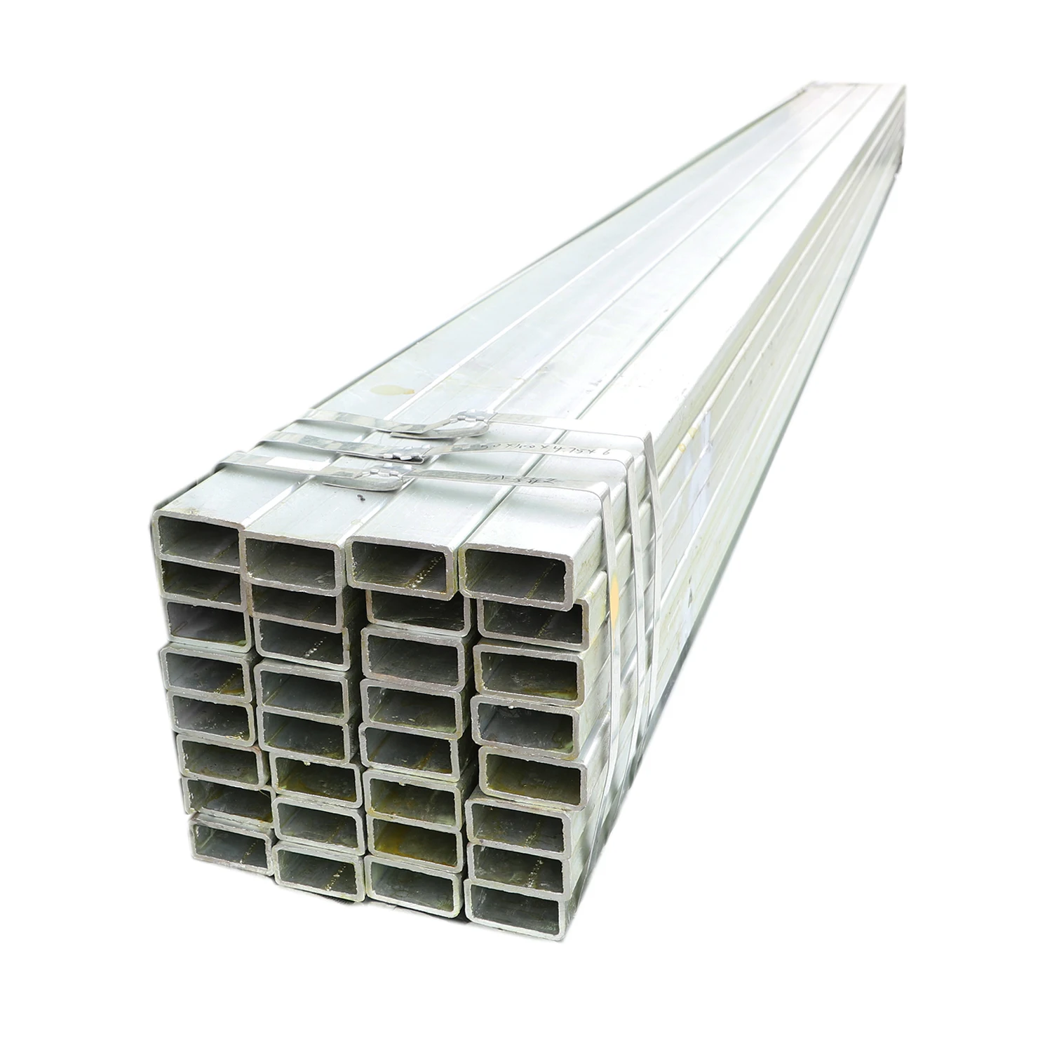 20x20-70x70 mm shs rhs hot dipped pre galvanized square steel pipe tube for fence post