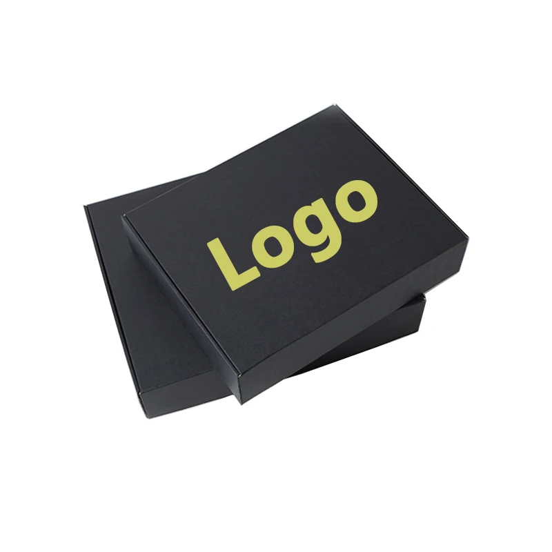 Airplane Packing Box with Logo Custom Packaging Gift Folding Case Cardboard Clothing Mailer Shipping Box for Clothes and Shoes
