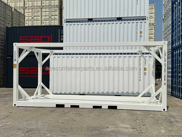 Csc Container Frame Custom Made CSC Certified 20ft Shipping Container Frame Skid - Durable ...