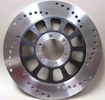 Custom CNC Machined S355 steel Disc Plate, Automobile Brake Part
