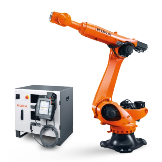 On Sale Industrial Robot Cuboid Cast Iron Kuka Mechanical Arm Kuka Robot KR210R2700-2