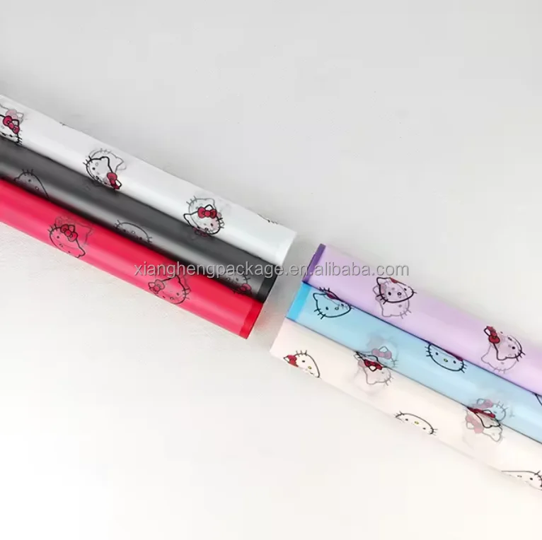 Xiang Heng Factory Direct Sale Hot New Original Floral Kati Kitten Flower Bouquet Wrapping Paper Gift Decoration Ins High Sense