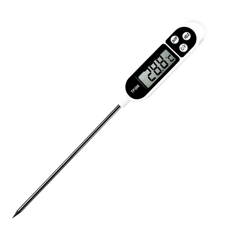 digital meat thermometer cooking food kitchen