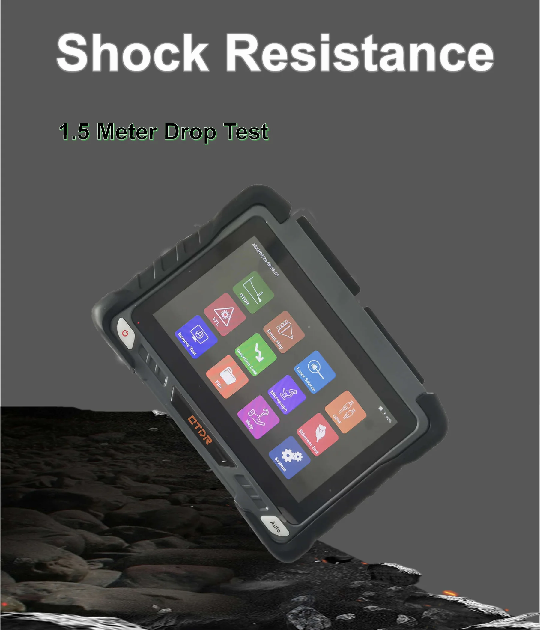 SENTER ST3200H 7 inch multitouch screen Fiber Optic Equipment Optical OTDR Tester