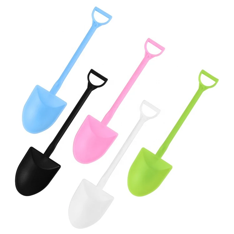 Wholesale Disposable Mini Colored Spoon