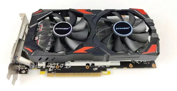 PCパーツ RX 580 XFX GTS Radeon RX 580 8 GB Video Card (RX-580P8DBDR