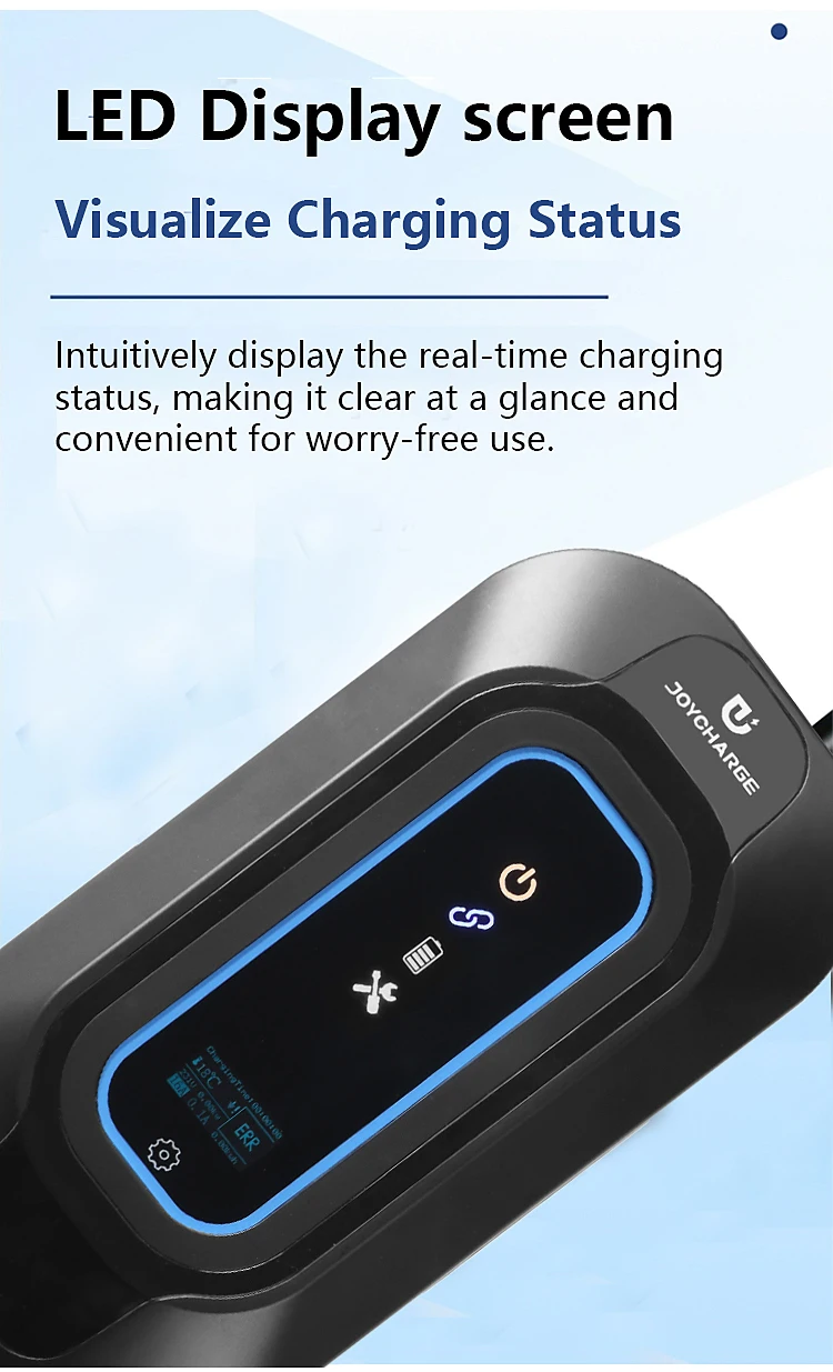 New Energy  Electric Vehicle Charging Car Fast Home Ev Portable Type 2 Charging Station Ev Charger factory