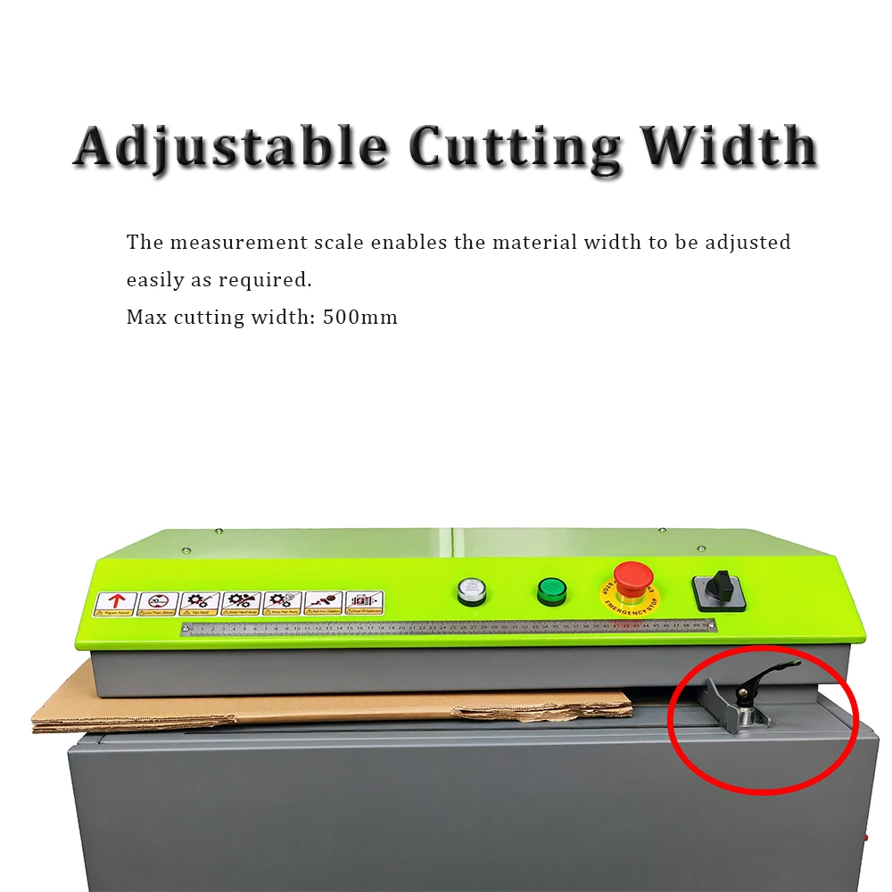 Biodegradable Recycling Used Waste Carton Box Paper Cushion Packaging Shredding Electric Industrial Shredder Machine for Sale