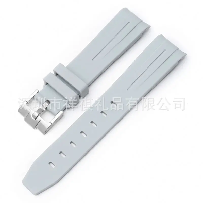 Working Non Tarnish Watch Faces High Quality Silicone Band for Uv Print Womens Beautiful Bracelets Sea Dweller Strap Extender