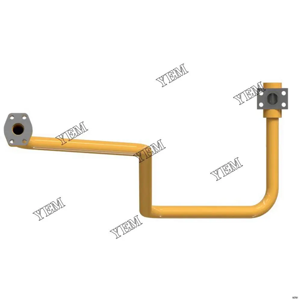 Tube Assembly 165-4537 1654537 Machinery Engine Spare Parts 5